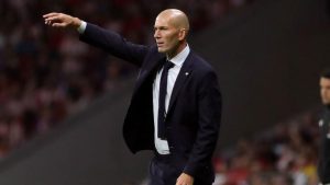 Scopri di più sull'articolo Zidane diventa il terzo allenatore del Real Madrid con più vittorie