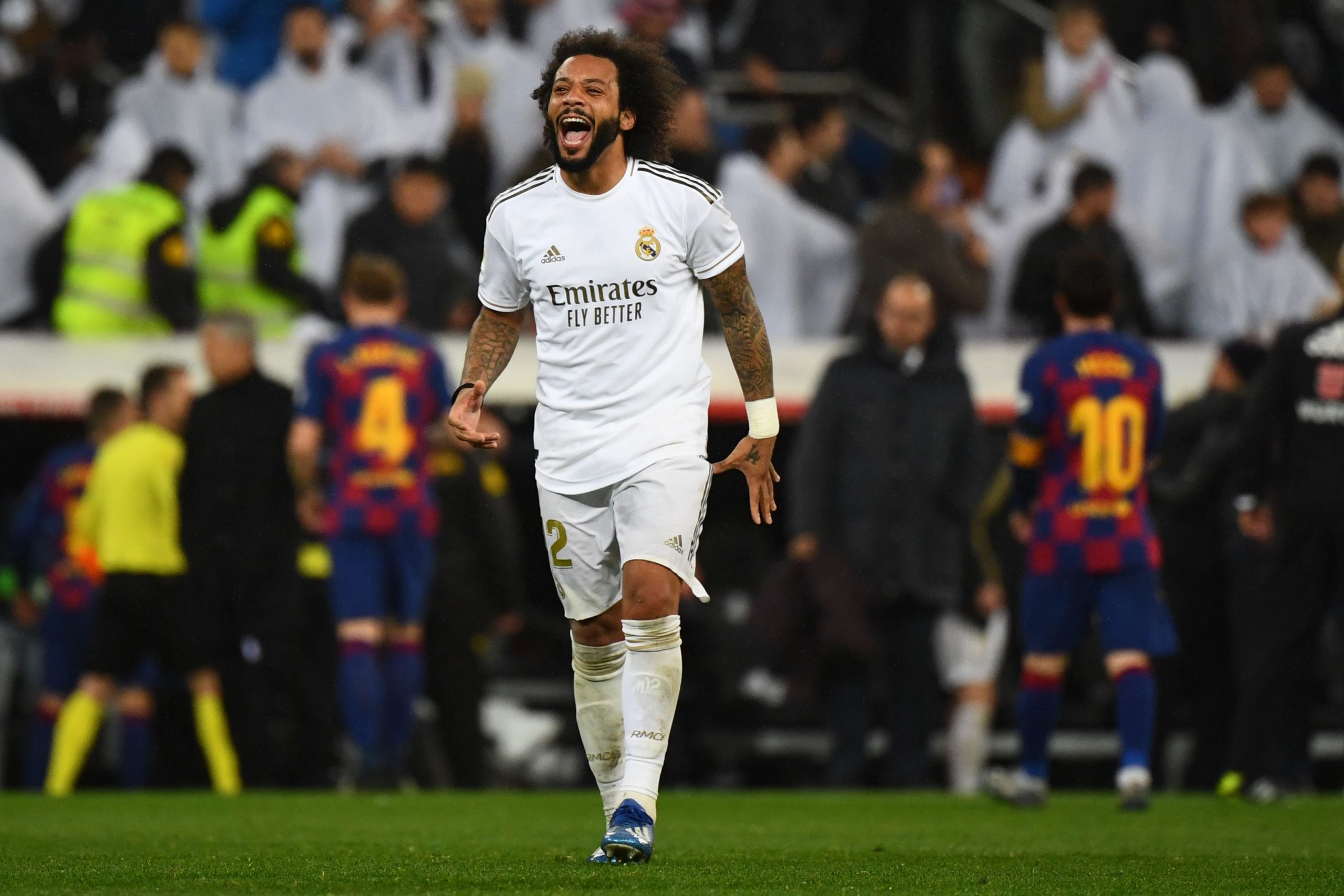 Al momento stai visualizzando Marcelo: “Due anni fa sembrava che avessi già firmato per la Juve. Messi o CR7? Non si può dire chi è il migliore”