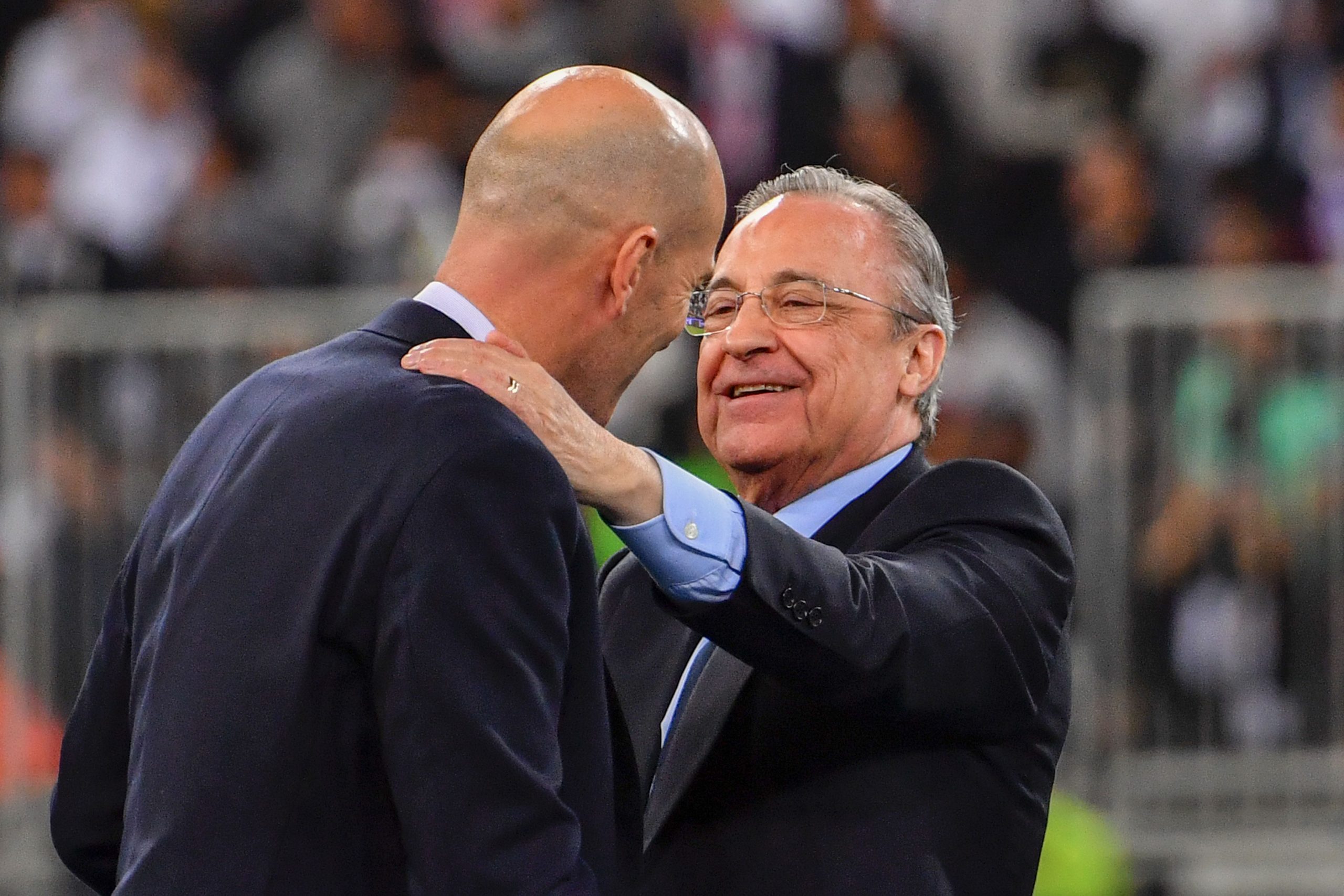 Al momento stai visualizzando Florentino Perez: “Zidane? In futuro sarà CT della Francia, Madrid è casa sua”