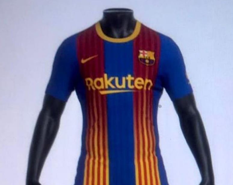 Al momento stai visualizzando Barcellona, ritorno al passato: nuova maglia ispirata alla Senyera, la bandiera catalana