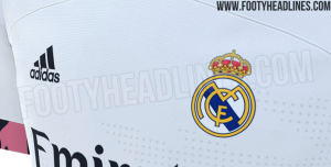 Scopri di più sull'articolo Spunta il rosa sulla maglia del Real Madrid versione 2020/2021