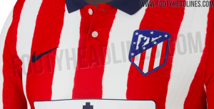 Scopri di più sull'articolo Atletico Madrid, le prime immagini sulla maglia per la stagione 2020/21