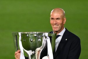 Scopri di più sull'articolo Tutti i trofei vinti da Zidane da allenatore al Real Madrid