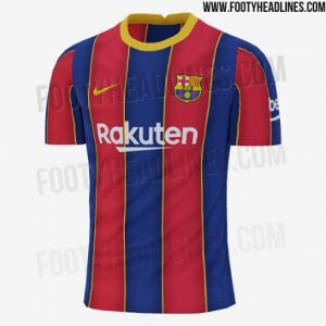 Scopri di più sull'articolo La Nike ha ritirato dalla vendita la nuova maglia del Barcellona per un problema con i colori
