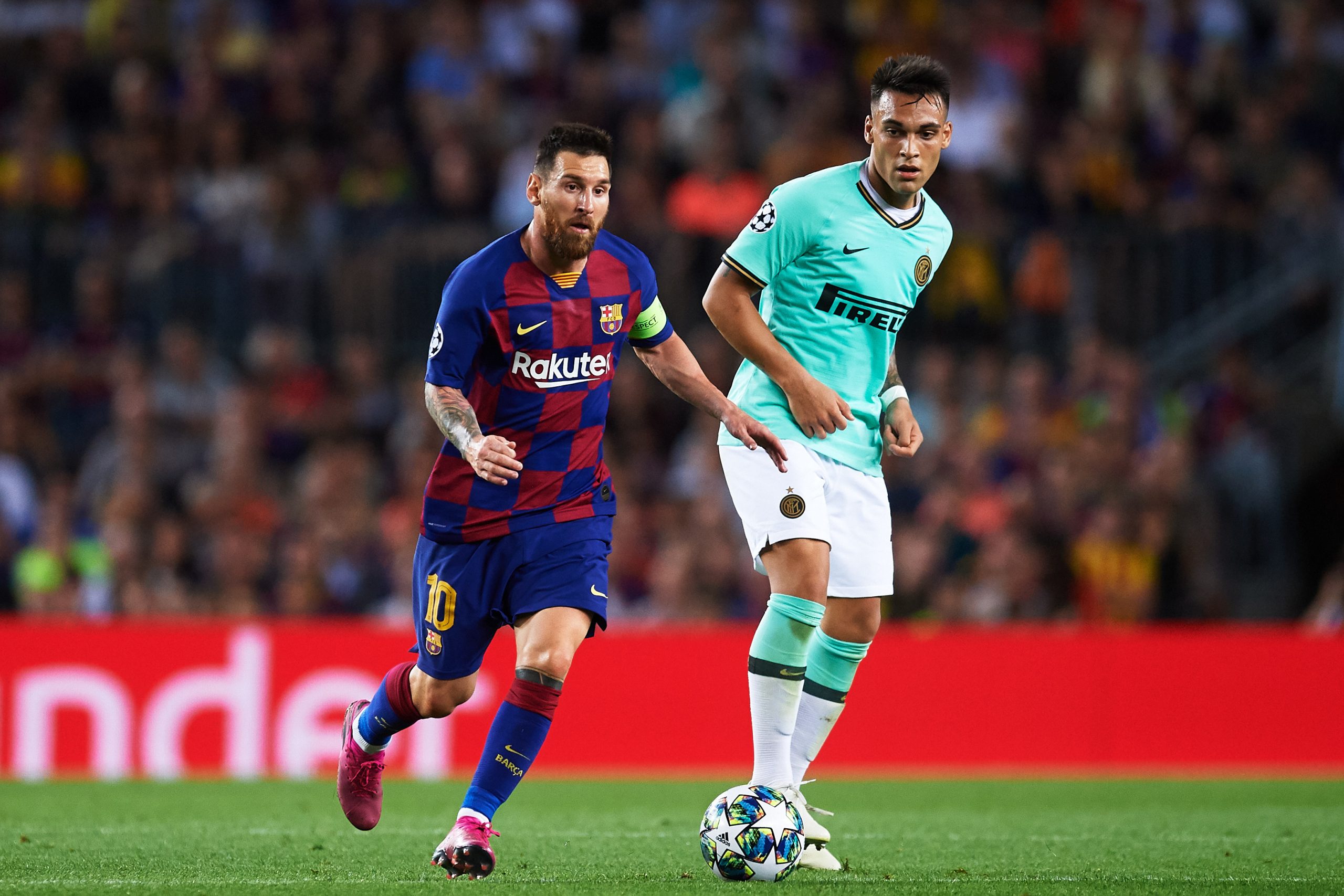 Al momento stai visualizzando Il Barcellona ci riprova per Lautaro Martinez e ‘blinda’ Messi: l’annuncio di Vilajoana dalla giunta direttiva