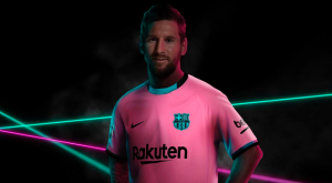 Scopri di più sull'articolo La nuova maglia rosa del Barcellona per la stagione 2020/2021