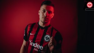 Scopri di più sull'articolo E’ ufficiale il ritorno in prestito di Luka Jovic all’Eintracht Francoforte