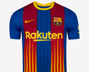 Scopri di più sull'articolo La maglia speciale che il Barcellona indosserà nel prossimo ‘Clasico’