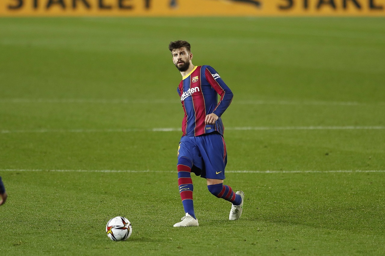 Al momento stai visualizzando Barcellona in ansia per Piqué: distorsione al legamento del ginocchio destro