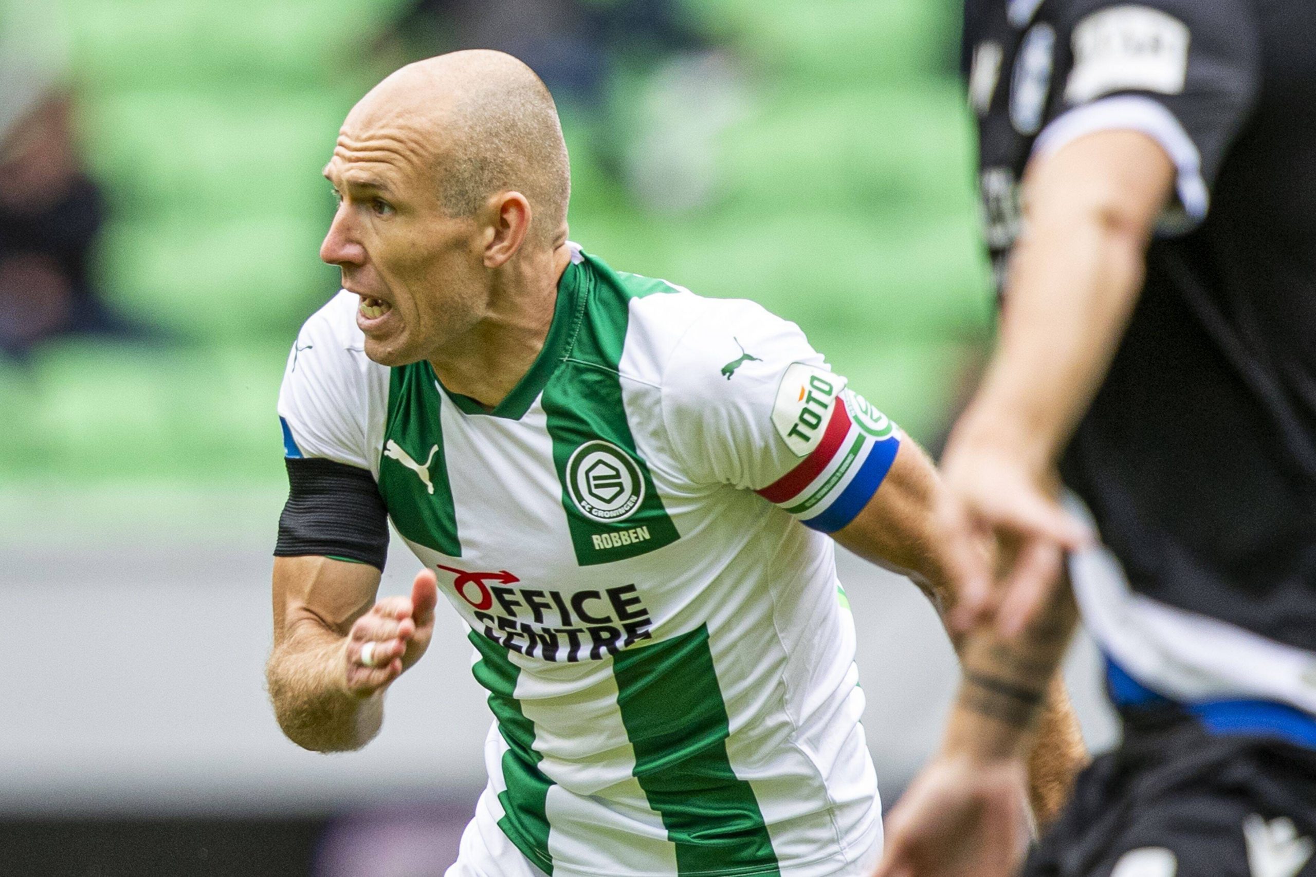 Al momento stai visualizzando Infortuni e solo due partite giocate, ma il Groningen vuole rinnovare ancora il contratto di Robben