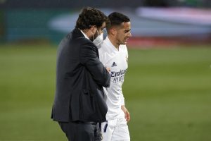 Scopri di più sull'articolo Tegola per il Real Madrid: stagione finita per Lucas Vazquez